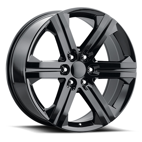 Replica Tech RT-43 Gloss Black - Part Number RT43-2290XX24PGB-I Replica Tech RT-43 Gloss Black Photo