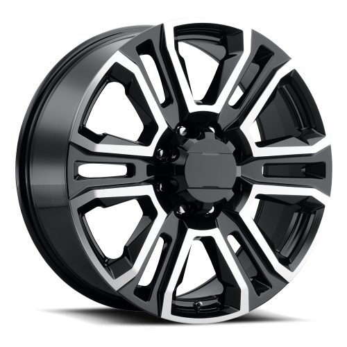 Replica Tech RT-81 Gloss Black w/ Machined Face