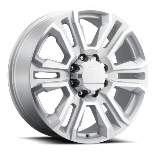 Replica Tech RT-81 Silver w/ Machined Face