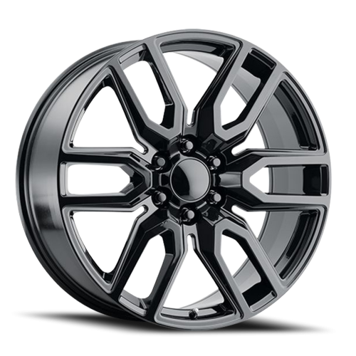 Replica Wheels 88 Gloss Black Photo