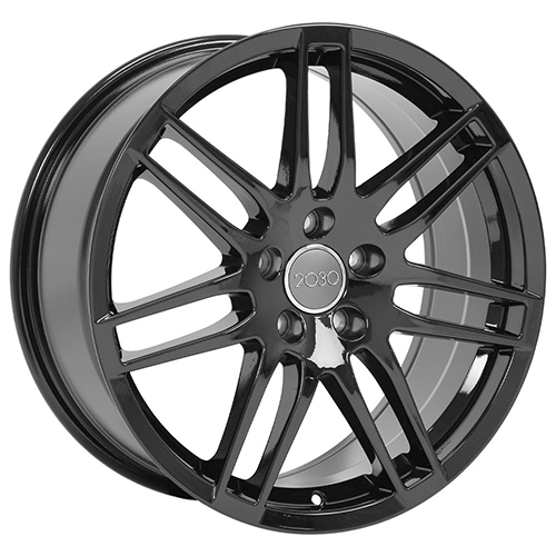 OE Wheels Audi A3 AU05 Gloss Black - Part Number AU05-18080-5112-42B-66.6 OE Wheels Audi A3 AU05 Gloss Black Photo