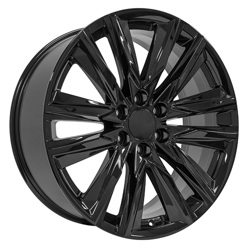 OE Wheels Cadillac Escalade CA91 Gloss Black - Part Number CA91-20090-6550-28B OE Wheels Cadillac Escalade CA91 Gloss Black Photo