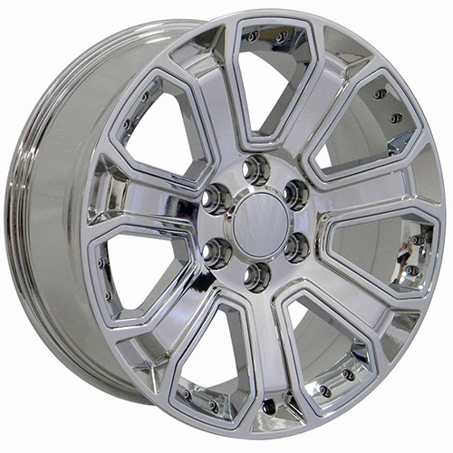 OE Wheels Chevrolet Silverado CV93 Chrome Photo