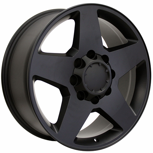 OE Wheels Chevrolet CV91B Satin Black - Part Number CV91B-20085-8180-44B1 OE Wheels Chevrolet CV91B Satin Black Photo
