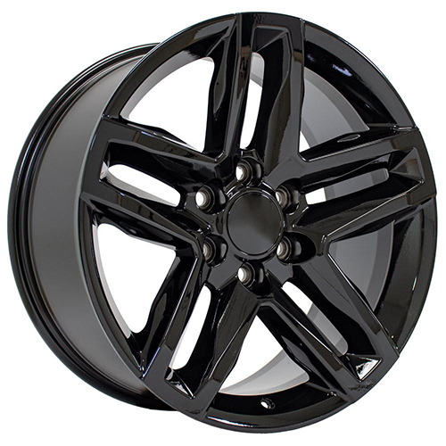 OE Wheels Chevrolet Silverado 1500 CV34B Gloss Black Photo