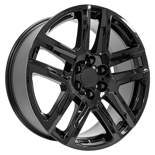 OE Wheels Chevrolet Silverado 1500 CV63 Gloss Black - Part Number CV63-22090-6550-28B OE Wheels Chevrolet Silverado 1500 CV63 Gloss Black Photo