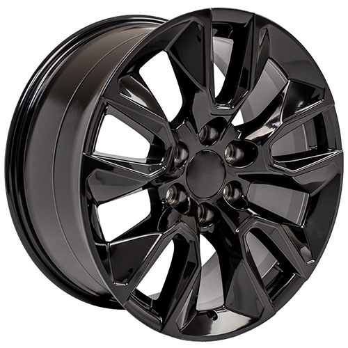OE Wheels Chevrolet Silverado CV32 Gloss Black Photo