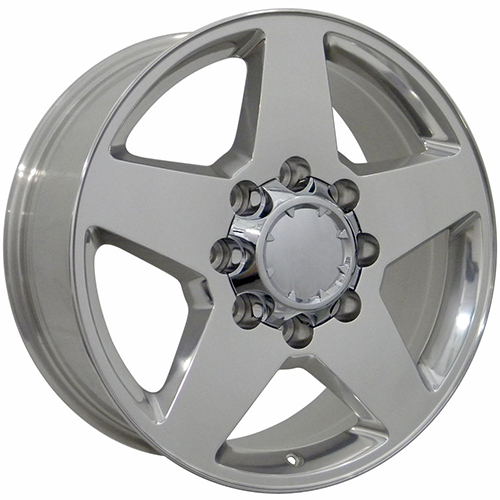 OE Wheels Chevrolet Silverado CV91B Polished Photo