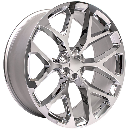 OE Wheels Chevrolet Silverado CV98B Chrome Photo