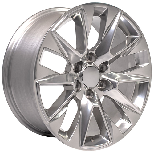 OE Wheels Chevrolet Silverado LTZ CV26 Polished Photo