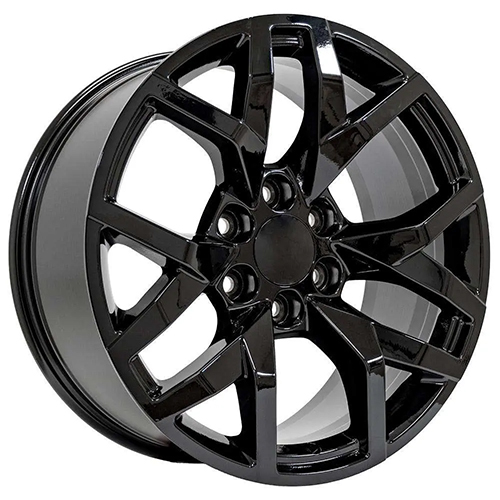 OE Wheels Chevrolet Suburban 1500 CV66 Gloss Black Photo