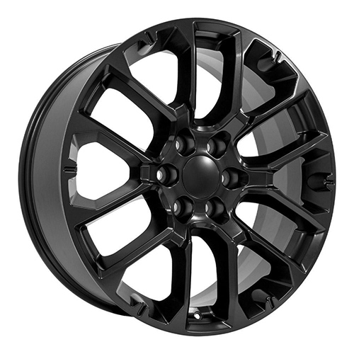 OE Wheels Chevrolet Suburban 1500 CV67 Satin Black Photo