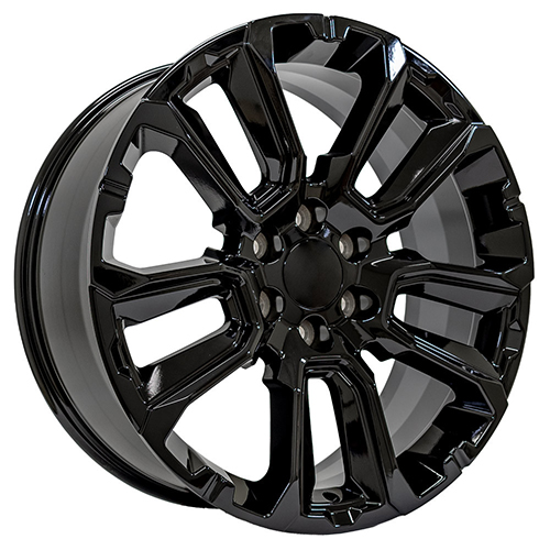 OE Wheels Chevrolet Suburban 1500 CV68 Gloss Black - Part Number CV68-22090-6550-28B OE Wheels Chevrolet Suburban 1500 CV68 Gloss Black Photo