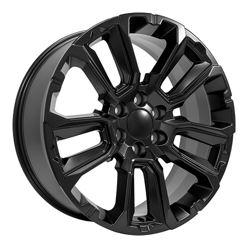 OE Wheels Chevrolet Suburban 1500 CV68 Satin Black Photo