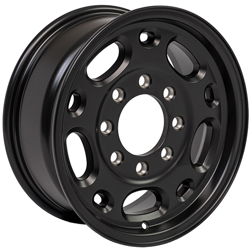 OE Wheels Chevrolet Suburban CV82 Satin Black Photo