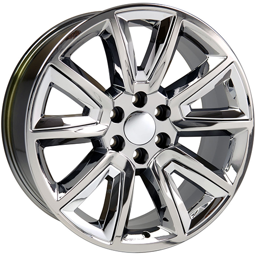 OE Wheels Chevrolet Tahoe CV73 Chrome Photo