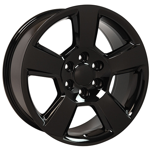 Replica Wheel Chevrolet Tahoe CV76 Gloss Black