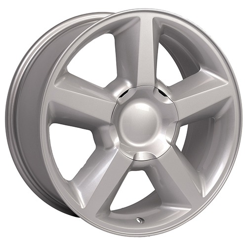 Replica Wheel Chevrolet Tahoe CV83 Silver Photo