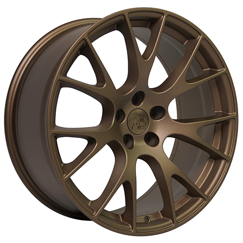 OE Wheels Dodge Hellcat DG15 Bronze Photo