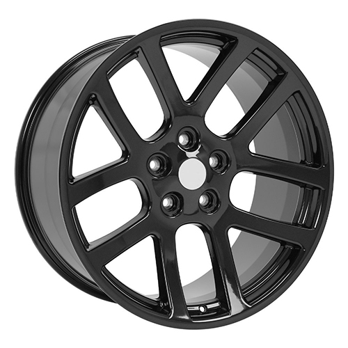 OE Wheels Dodge Ram DG51 Gloss Black - Part Number DG51-22100-5550-25B OE Wheels Dodge Ram DG51 Gloss Black Photo