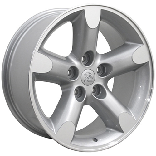 OE Wheels Dodge Ram DG56 Silver Machined Photo
