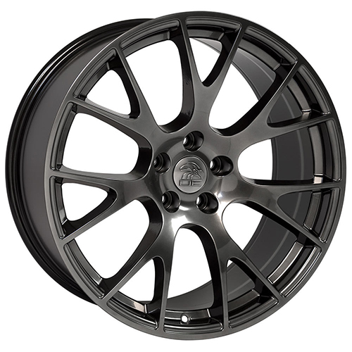 OE Wheels Dodge Ram Hellcat DG69 Hyper Black Photo