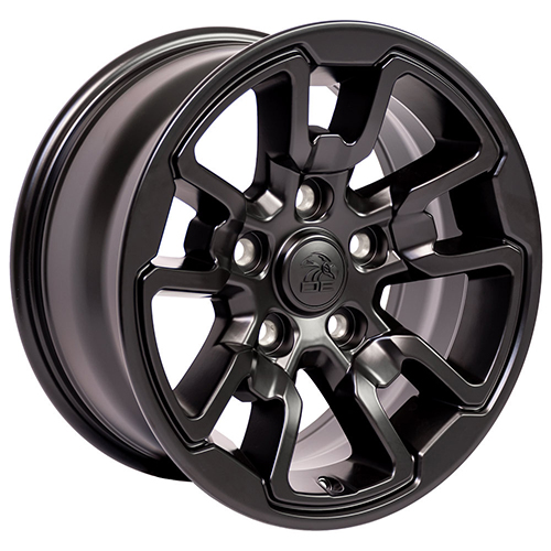 OE Wheels Dodge Ram Rebel DG55 Satin Black Photo