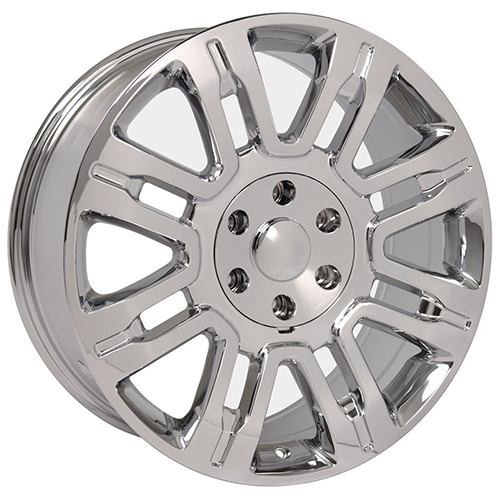 OE Wheels Ford Expedition FR98 Chrome - Part Number FR98-20085-6135-44C OE Wheels Ford Expedition FR98 Chrome Photo