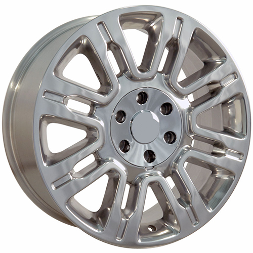 OE Wheels Ford Expedition FR98 Polished - Part Number FR98-20085-6135-44P OE Wheels Ford Expedition FR98 Polished Photo
