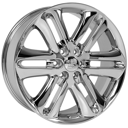 OE Wheels Ford F150 FR76 Chrome - Part Number FR76-22090-6135-44C OE Wheels Ford F150 FR76 Chrome Photo