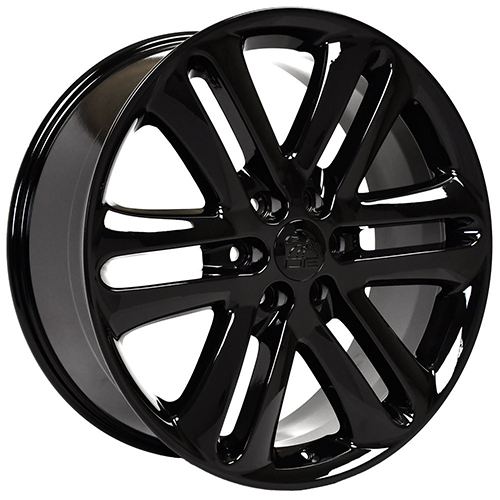 OE Wheels Ford F150 FR76 Gloss Black Photo