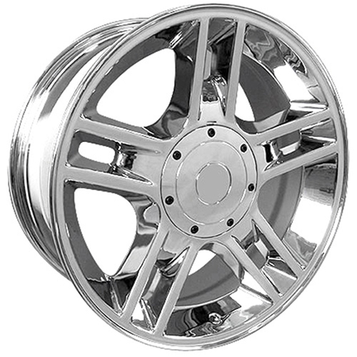 OE Wheels Ford F150 FR81 Chrome - Part Number FR81-20090-5135-14C OE Wheels Ford F150 FR81 Chrome Photo