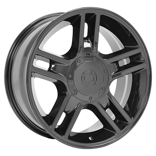 OE Wheels Ford F150 FR81 Gloss Black Photo