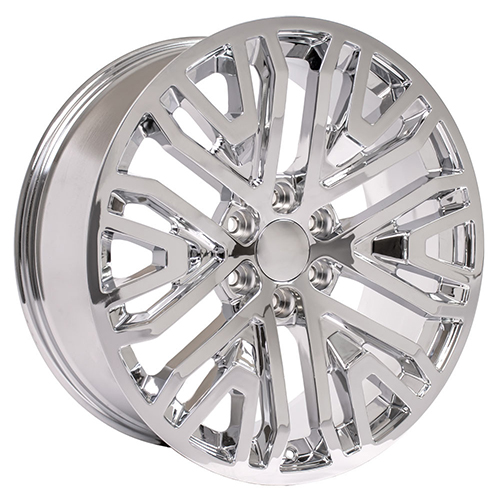 OE Wheels GMC Sierra CV37 Chrome Photo