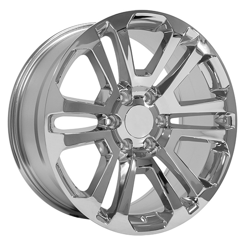 OE Wheels GMC Sierra CV99 Chrome Photo