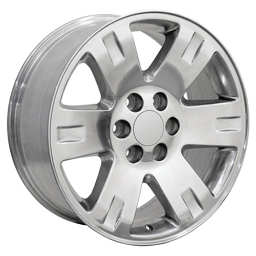 OE Wheels GMC Yukon CV81 Polished Photo
