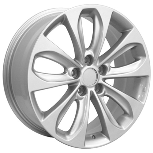 OE Wheels Hyundai HY02 Silver Photo