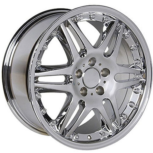 OE Wheels Mercedes Benz C Class MB09 Chrome Photo