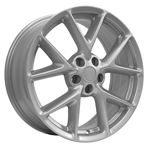 OE Wheels Nissan Maxima NS20 Silver - Part Number NS20-19080-5450-50S OE Wheels Nissan Maxima NS20 Silver Photo
