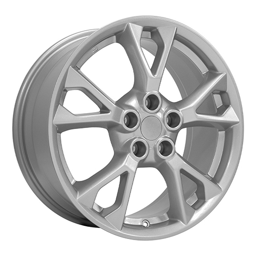 OE Wheels Nissan Maxima NS21 Silver - Part Number NS21-18080-5450-50S OE Wheels Nissan Maxima NS21 Silver Photo