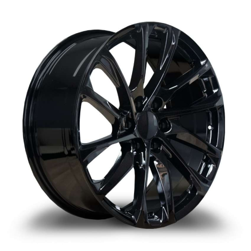 Replica Wheels R665 Gloss Black Photo