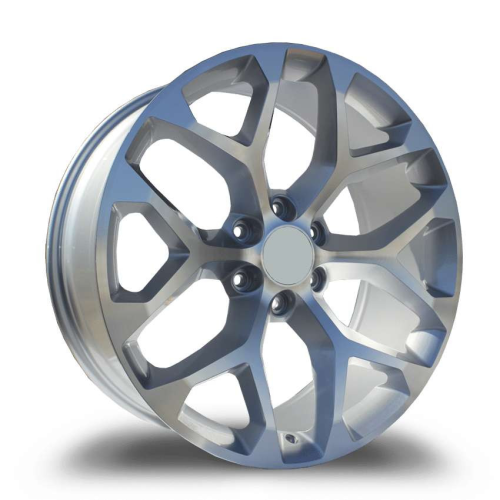 Replica Wheels R6701 Silver Machined