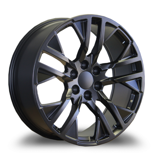 Replica Wheels R6708 Satin Black