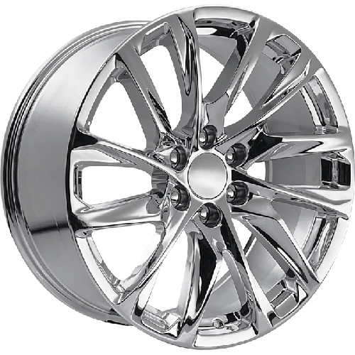 Replica Wheels REP205 Chrome - Part Number REP205-24185C Replica Wheels REP205 Chrome Photo