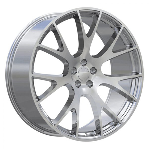 Replica Wheels REP218 Chrome - Part Number REP218-2964C-7038 Replica Wheels REP218 Chrome Photo