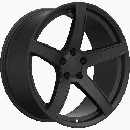 Replica Wheels REP358 Satin Black - Part Number REP358-2964F Replica Wheels REP358 Satin Black Photo