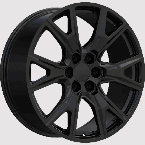 Replica Wheels REP368 Gloss Black - Part Number REP368-22985B Replica Wheels REP368 Gloss Black Photo