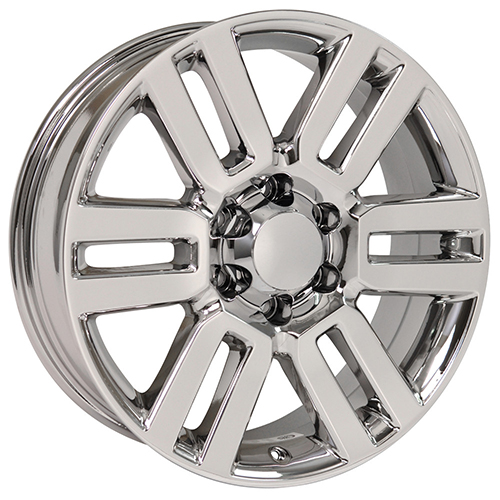 OE Wheels Toyota 4Runner TY10 Chrome - Part Number TY10-20070-6550-15C OE Wheels Toyota 4Runner TY10 Chrome Photo