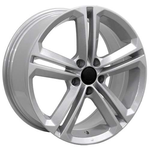 OE Wheels Volkswagen Jetta VW18 Silver Photo