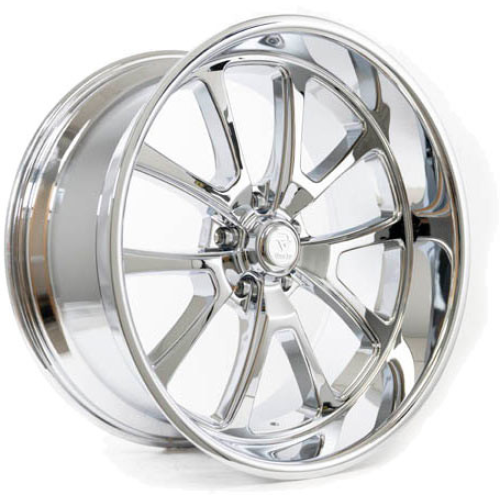 Resto R101 Laguna Chrome w/ Milled Windows - Part Number R1011895735214 Resto R101 Laguna Chrome w/ Milled Windows Photo